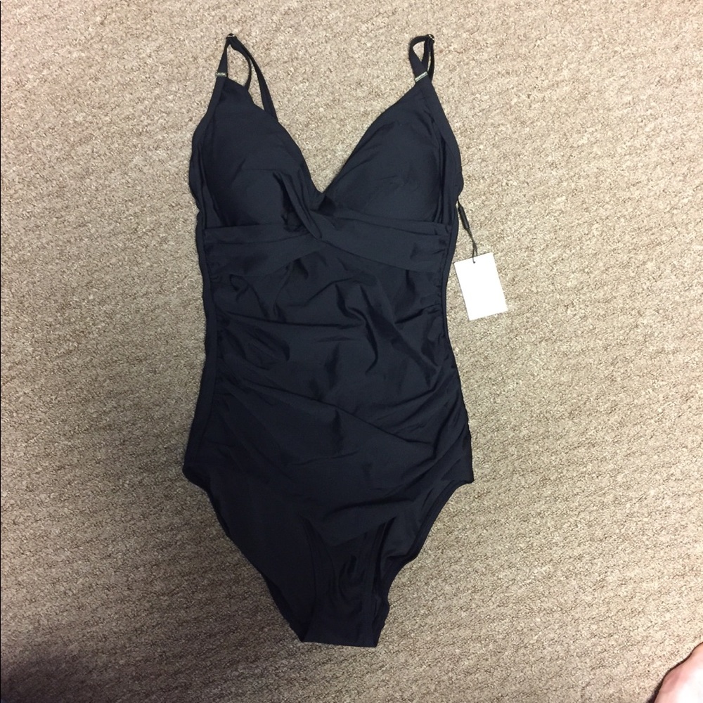 Calvin Klein Black One Piece